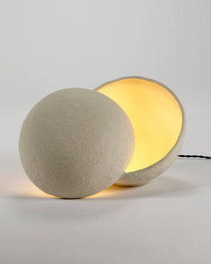 Serax Marie Michielssen Earth vloerlamp 05 medium Wit
