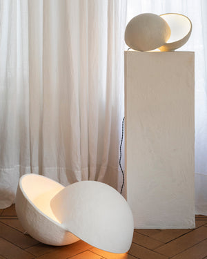 Serax Marie Michielssen Earth vloerlamp 05 large Wit
