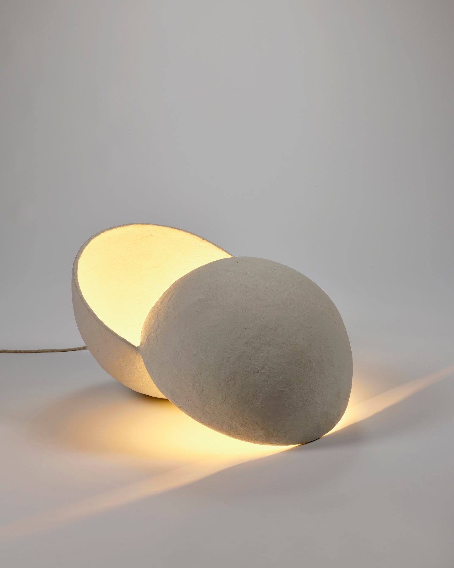 Serax Marie Michielssen Earth vloerlamp 05 large Wit