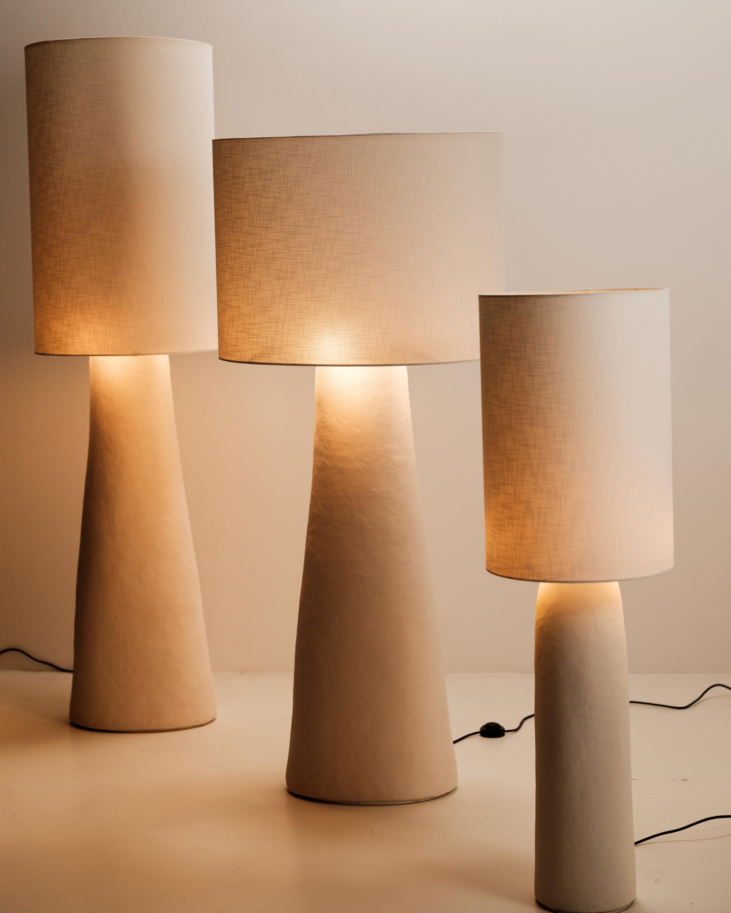 Serax Marie Michielssen Earth Vloerlamp H116,5 Wit