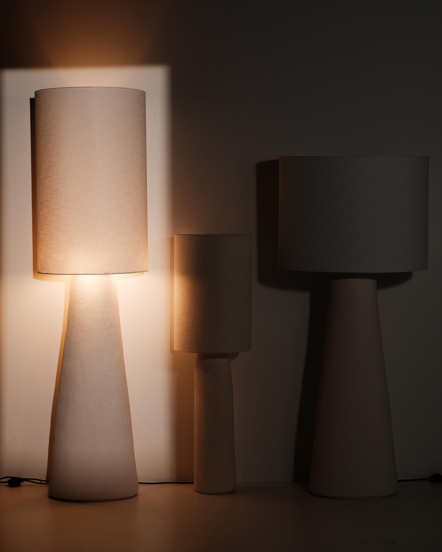 Serax Marie Michielssen Earth vloerlamp H176 Wit