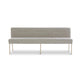 Dyyk Febe eetkamerbank 180 cm naturel onderstel Lodge 01