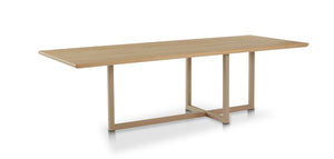 Dyyk Dante eettafel 160x100 cm eiken groove sand