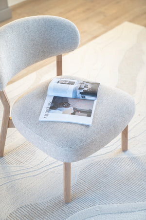 Eleonora Mikky fauteuil naturel Moon Taupe