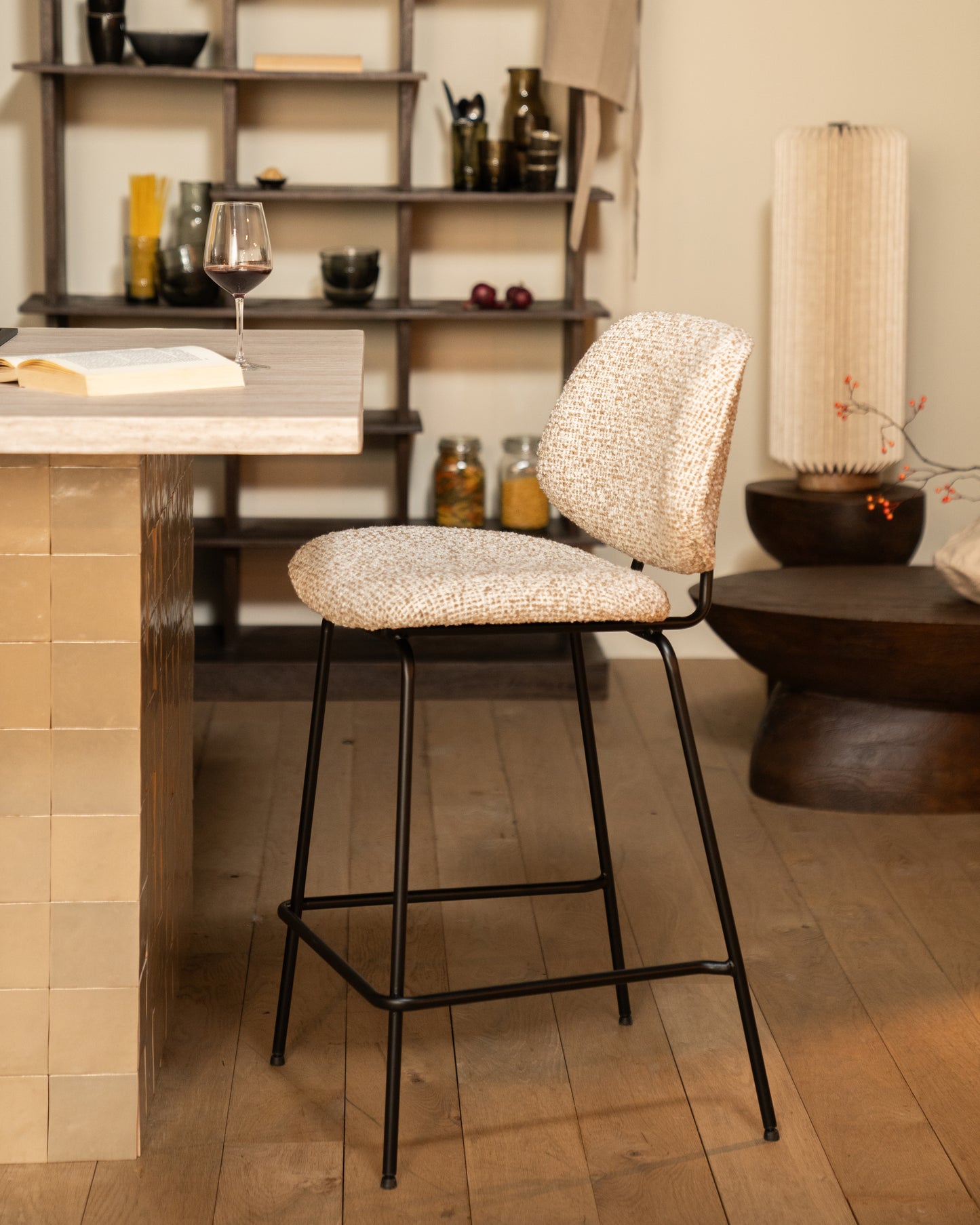 Eleonora Jon barkruk H66 Maywood Beige