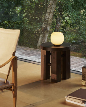 Louis Poulsen VL 45 Radiohus Portable lamp Brass/Glossy Pale Rose