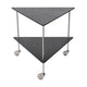 Fritz Hansen AJ trolley essen zwart
