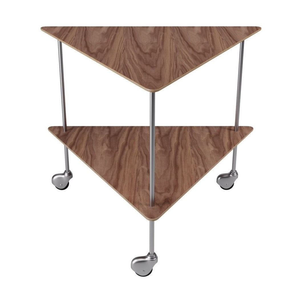 Fritz Hansen AJ trolley walnoot