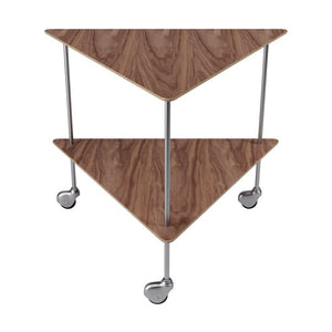 Fritz Hansen AJ trolley walnoot