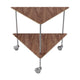Fritz Hansen AJ trolley walnoot