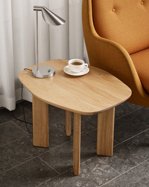Fritz Hansen Analog bijzettafel eiken naturel