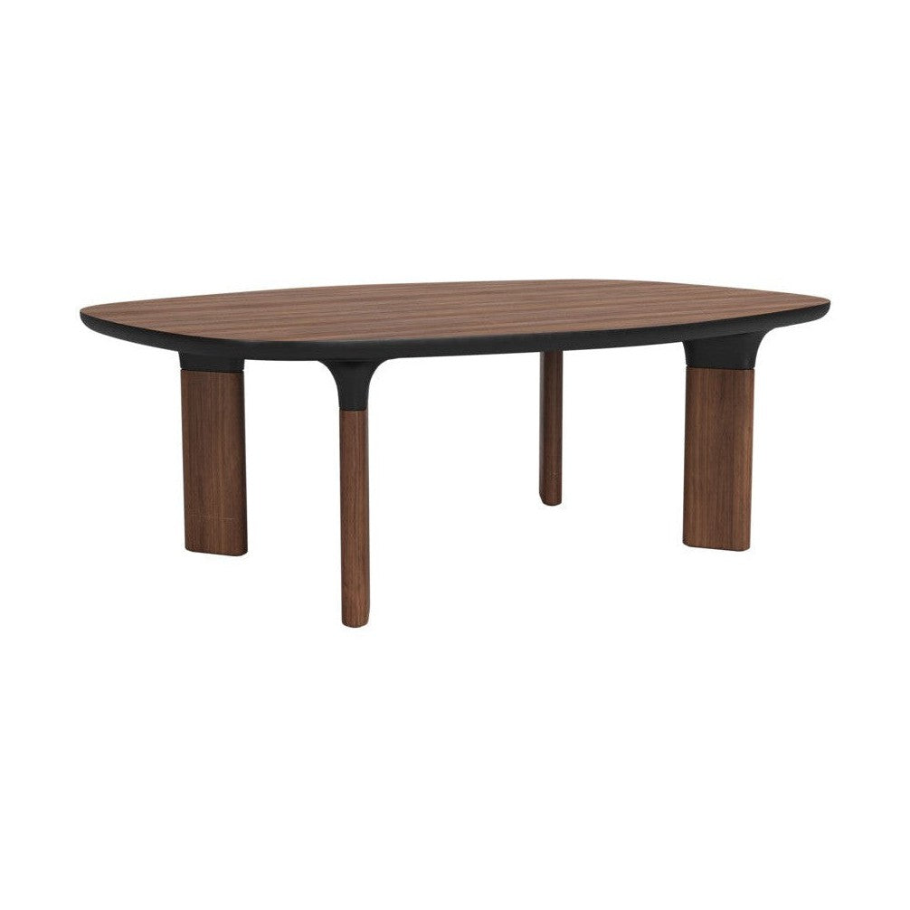 Fritz Hansen Analog bijzettafel walnoot fineer