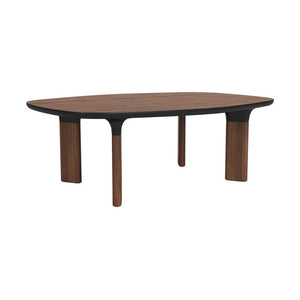 Fritz Hansen Analog bijzettafel walnoot fineer