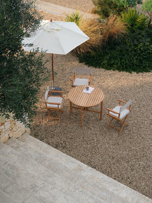 Fritz Hansen Messina parasol Ø210 cm Off White