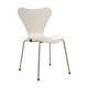 Fritz Hansen Series 7 vlinderstoel rainbow 7:14 AM Beige