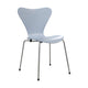 Fritz Hansen Series 7 vlinderstoel chrome 7:14 AM Blue
