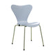 Fritz Hansen Series 7 vlinderstoel rainbow 7:14 AM Blue