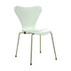 Fritz Hansen Series 7 vlinderstoel rainbow 7:14 AM Green