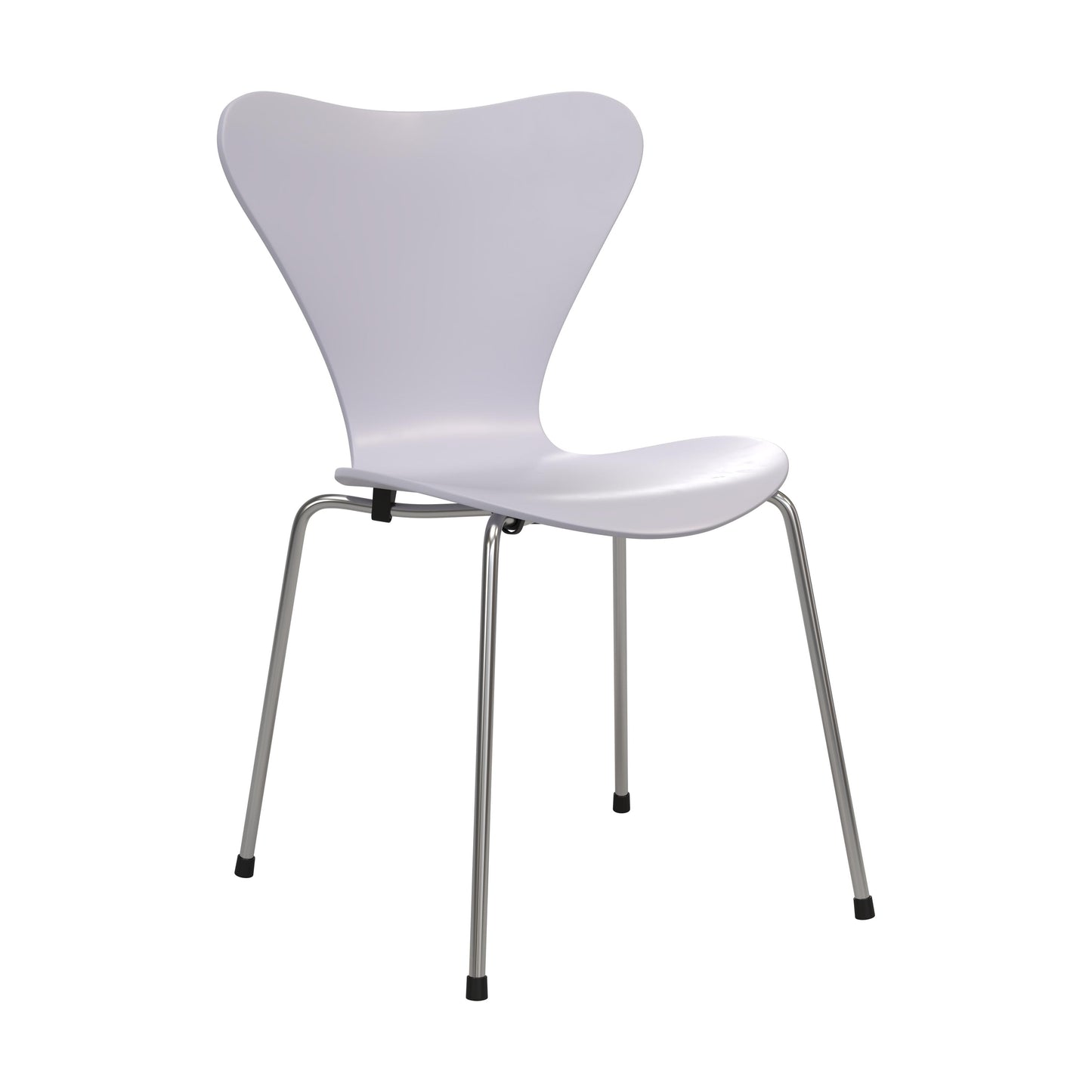 Fritz Hansen Series 7 vlinderstoel chrome 7:14 AM Violet