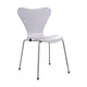 Fritz Hansen Series 7 vlinderstoel chrome 7:14 AM Violet