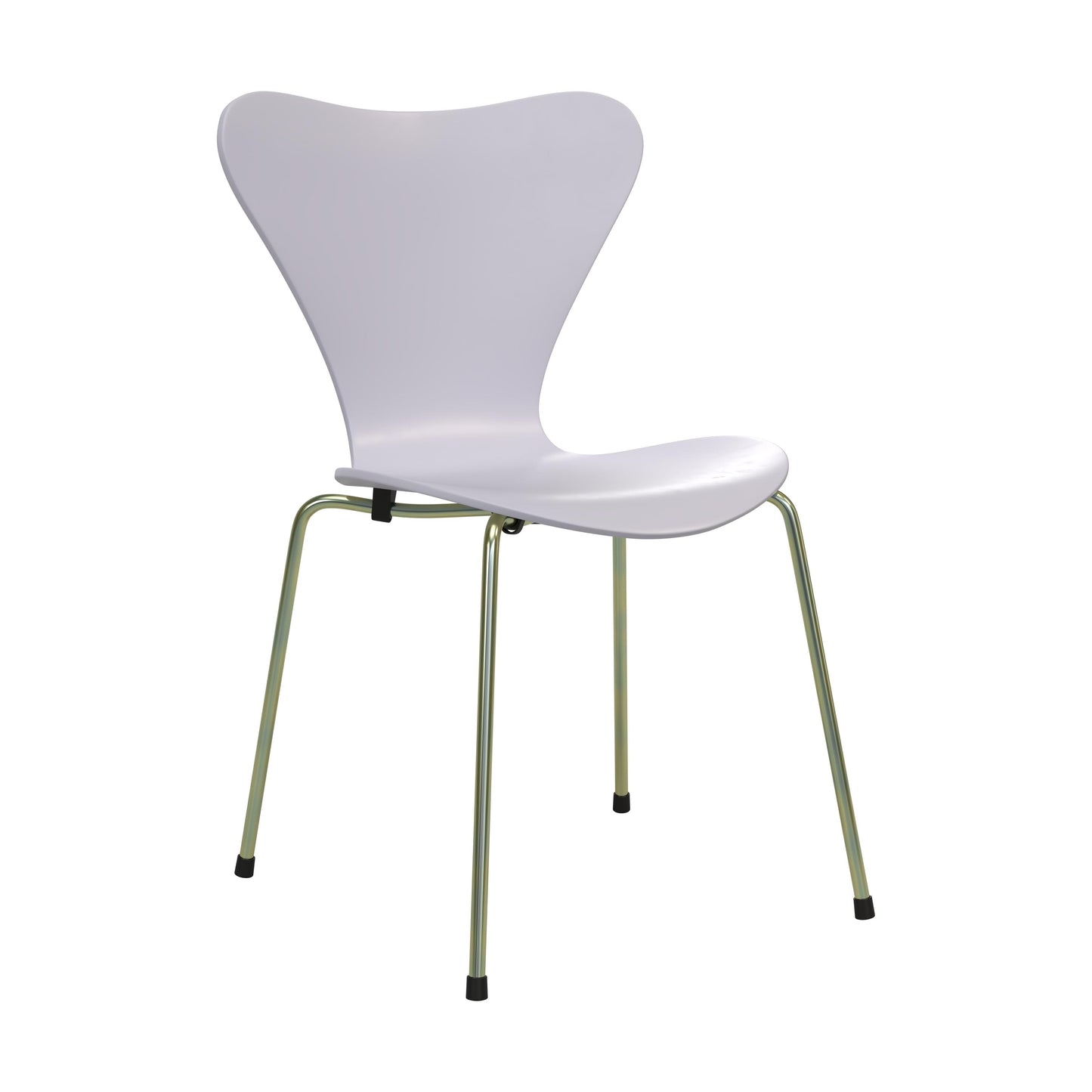 Fritz Hansen Series 7 vlinderstoel rainbow 7:14 AM Violet