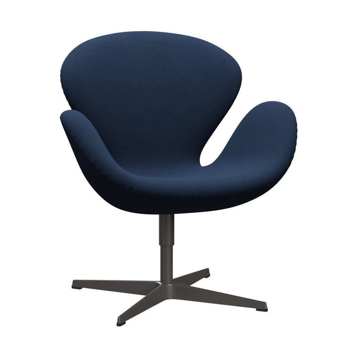 Fritz Hansen Swan fauteuil gestoffeerd Blauw