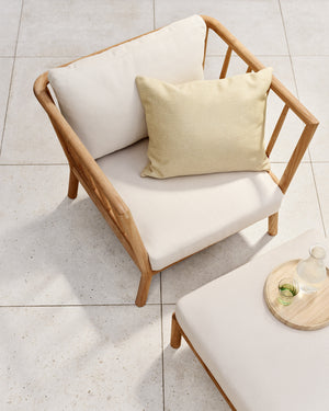 Fritz Hansen Skagerak Tradition hocker geel