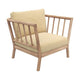 Fritz Hansen Skagerak Tradition loungestoel geel