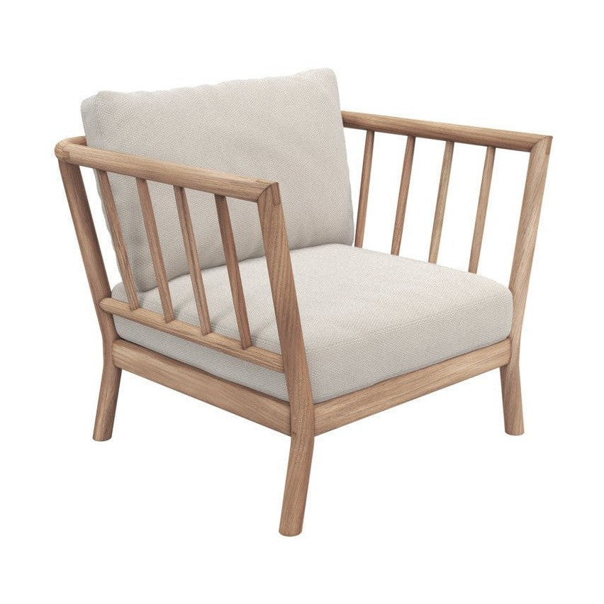 Fritz Hansen Skagerak Tradition loungestoel zand