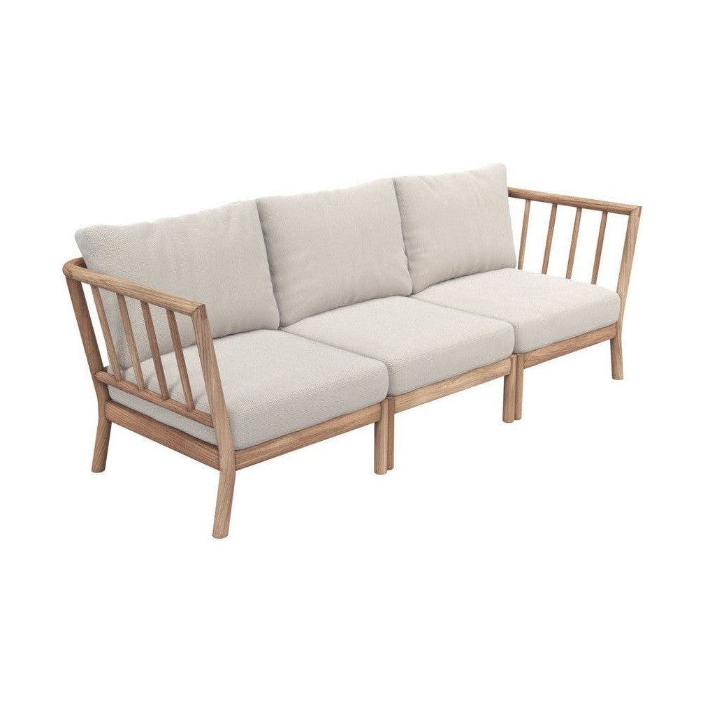 Fritz Hansen Skagerak Tradition loungebank 3-zits zand