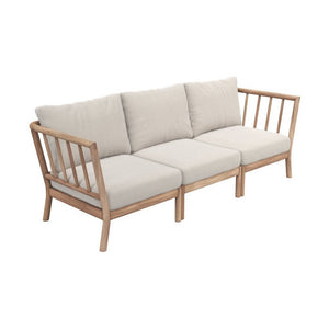 Fritz Hansen Skagerak Tradition loungebank 3-zits zand