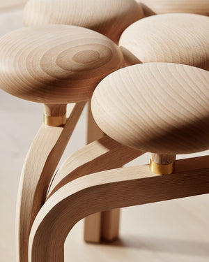 Fritz Hansen Utzon kruk