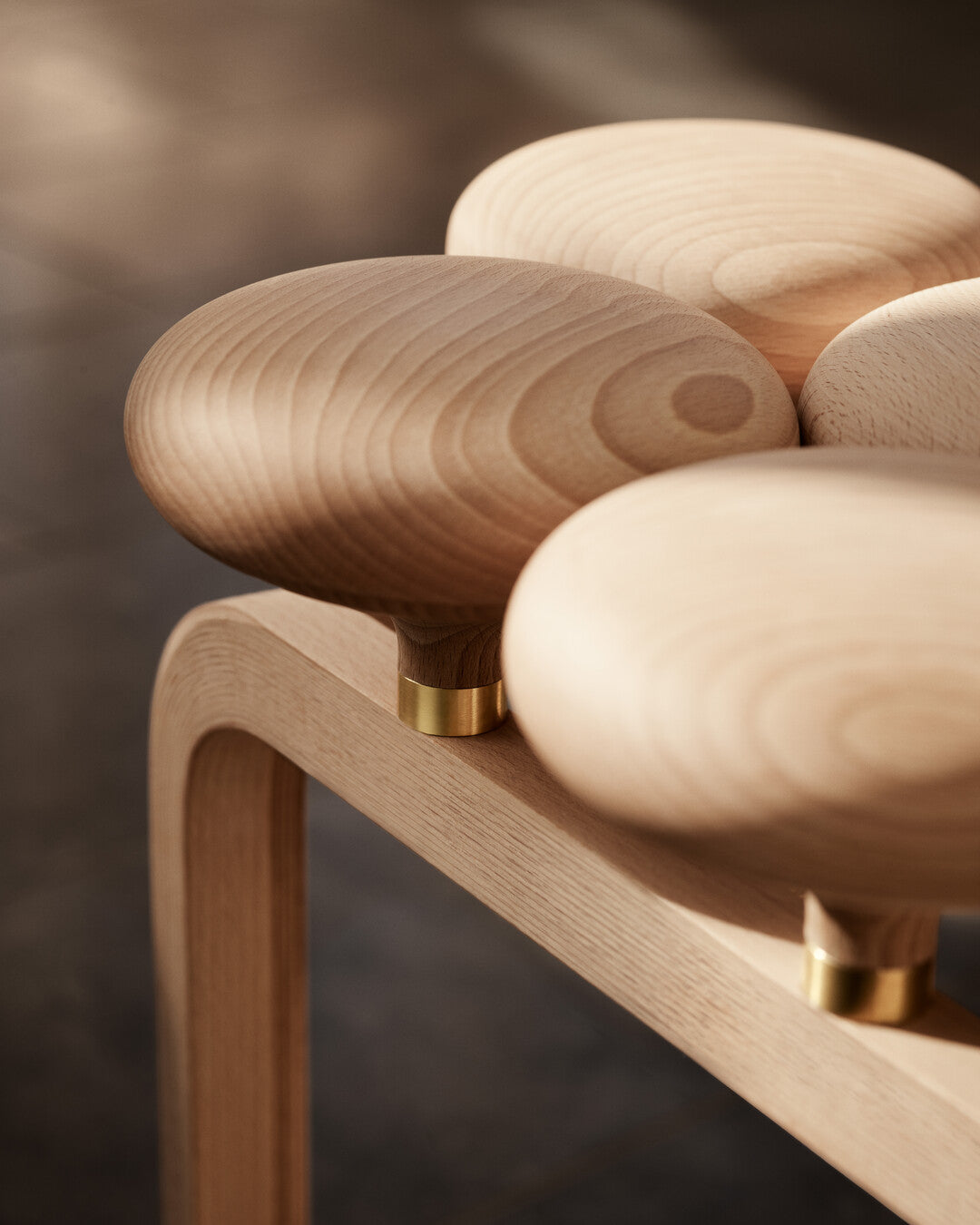 Fritz Hansen Utzon kruk