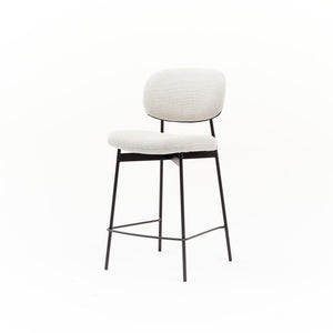 HelloChair HC51 Fedja barkruk San Remo Naturel vierpoot zwart