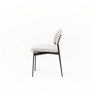 HelloChair HC33 Fedja eetkamerstoel San Remo Naturel vierpoot zwart
