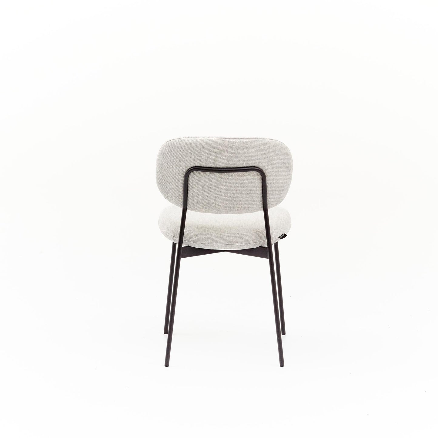 HelloChair HC33 Fedja eetkamerstoel San Remo Naturel vierpoot zwart