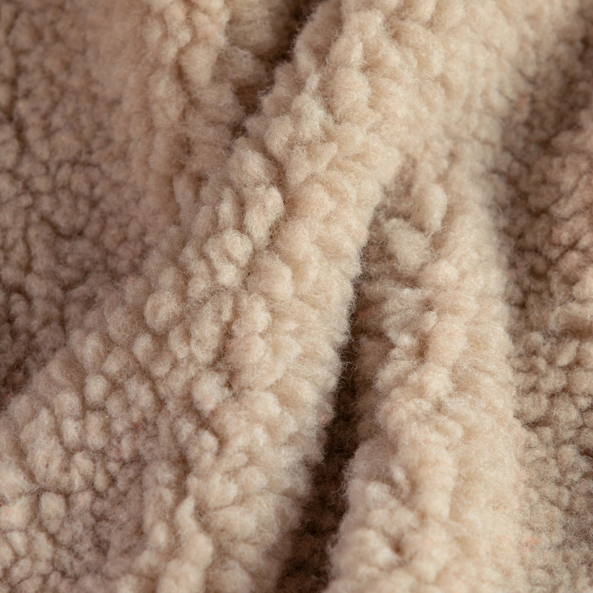 Stoov Ploov Base S3 warmtekussen 45x45 cm Woolly Soft Beige
