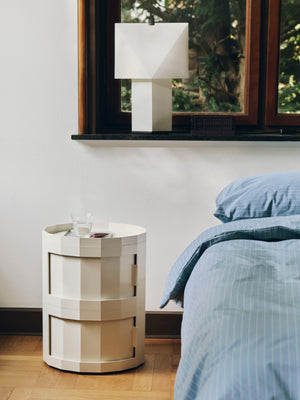 HAY Facet 20 kastje Misty Blue