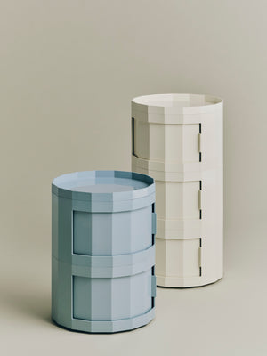 HAY Facet 20 kastje Misty Blue