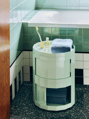 HAY Facet 20 kastje Soft Mint