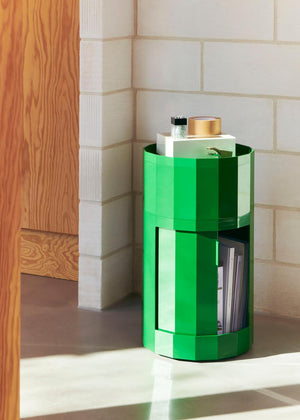 HAY Facet kast hoog Soft Mint