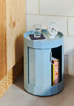 HAY Facet kast laag Burgundy