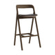 Bolia Fenri barkruk H65 Sydney Brown donker geolied eiken