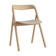 Bolia Fenri eetkamerstoel Monza Beige wit geolied eiken