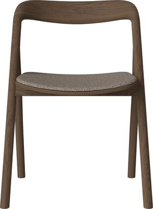 Bolia Fenri eetkamerstoel Monza Light Brown donker geolied eiken