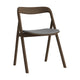 Bolia Fenri eetkamerstoel Soil Light Grey donker geolied eiken
