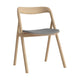 Bolia Fenri eetkamerstoel Soil Light Grey wit geolied eiken
