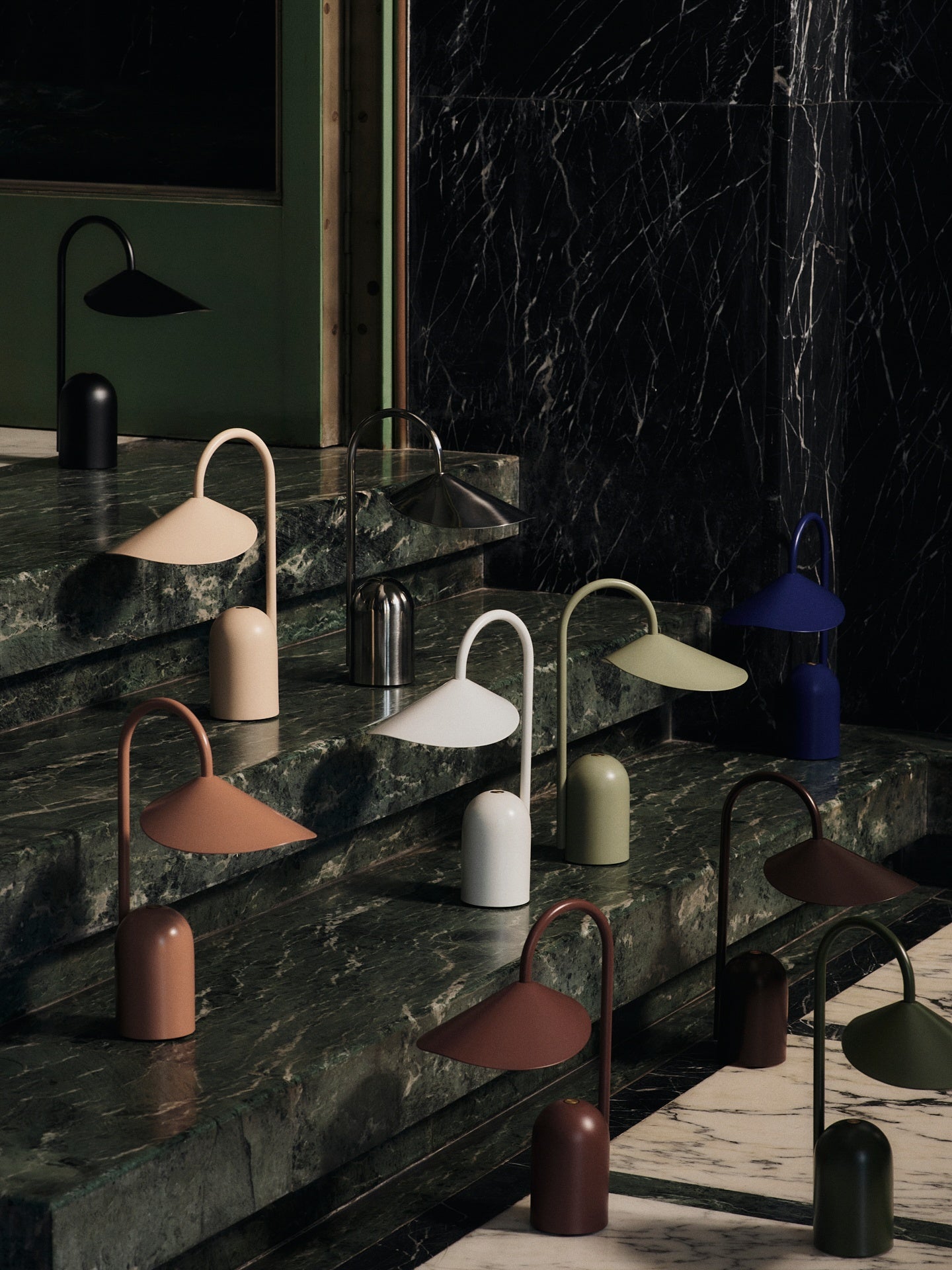 Ferm Living Arum tafellamp Tea Green