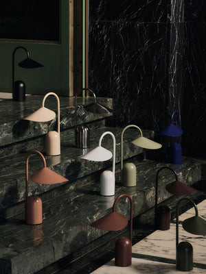 Ferm Living Arum tafellamp Tea Green