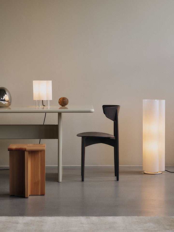 Ferm Living Herman Wood eetkamerstoel Dark Stained Beech